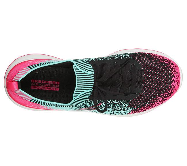 Zapatillas Para Caminar Skechers Mujer - GOwalk Stretch Fit Negro CFKEJ2183